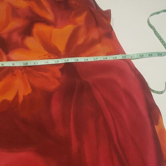 Karen Kane floral fully lined shift style dress size OX - Picture 7 of 11